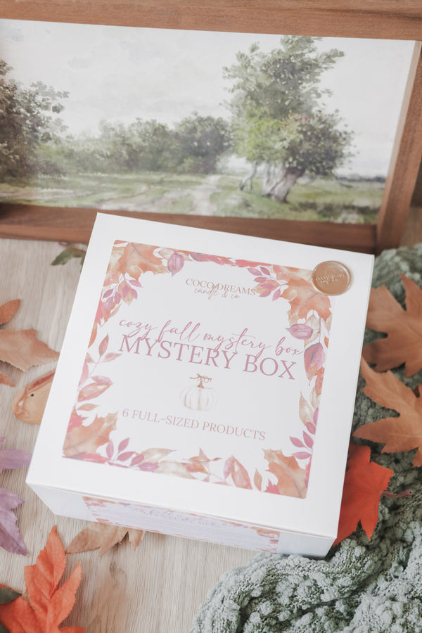 COZY FALL MYSTERY BOX