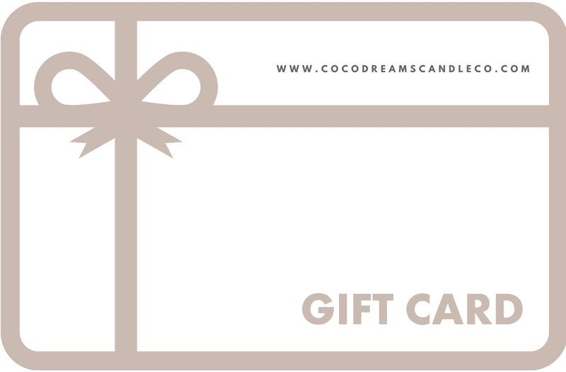 Coco Dreams Candle & Co Gift Card