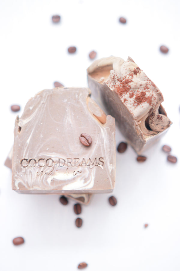 BUT FIRST... COFFEE SOAP